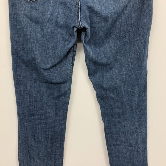 Levi's Blue Story 721 High Rise Skinny Jeans size 32x30 - Picture 11 of 16